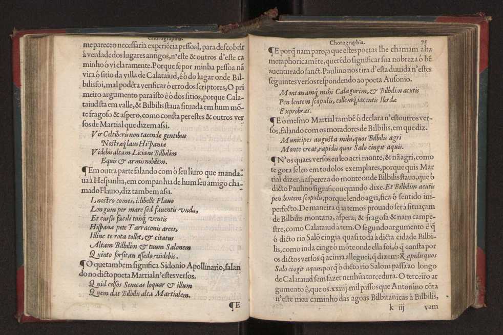 Chorographia de alguns lugares que stam em hum caminho que fez Gaspar Barreiros  anno de MDXXXXVJ comeado na cidade de Badajoz em Castella te  de Milam em Italia ; co algu[m]as outras obras cujo catalogo vai scripto com os nomes dos dictos lugares na folha seguinte 86