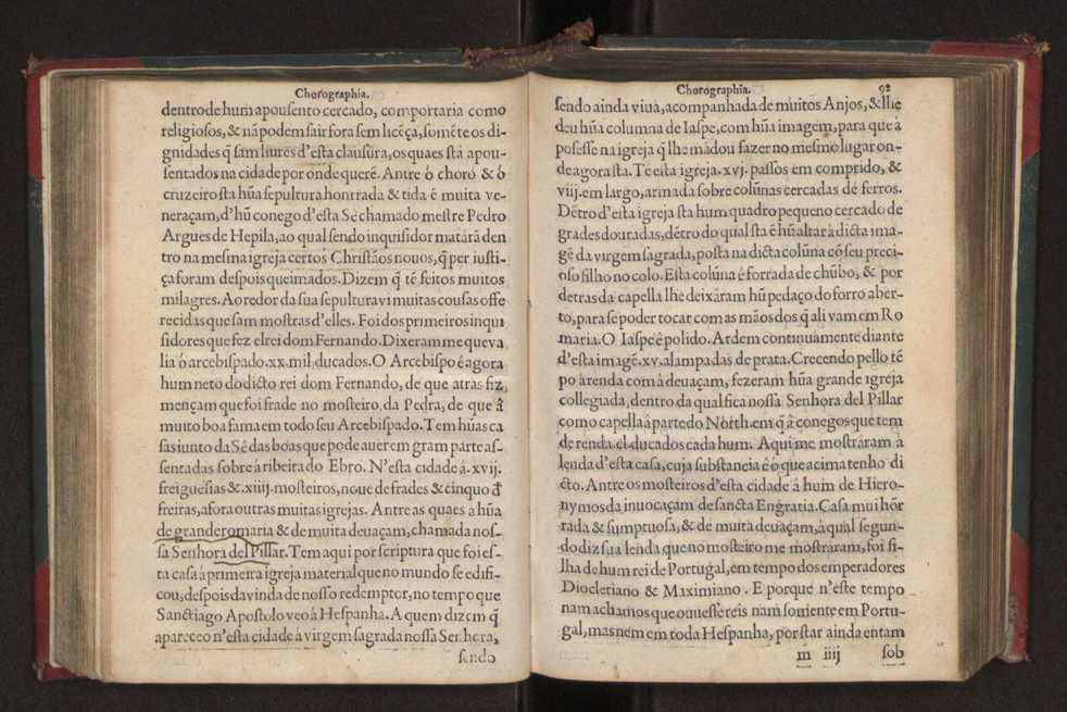 Chorographia de alguns lugares que stam em hum caminho que fez Gaspar Barreiros  anno de MDXXXXVJ comeado na cidade de Badajoz em Castella te  de Milam em Italia ; co algu[m]as outras obras cujo catalogo vai scripto com os nomes dos dictos lugares na folha seguinte 103