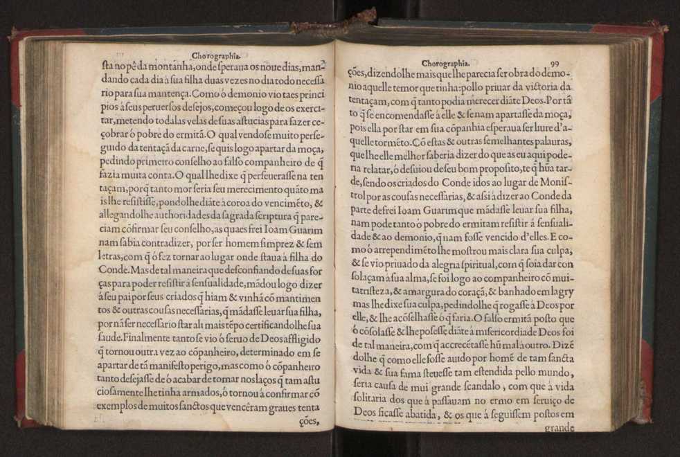 Chorographia de alguns lugares que stam em hum caminho que fez Gaspar Barreiros  anno de MDXXXXVJ comeado na cidade de Badajoz em Castella te  de Milam em Italia ; co algu[m]as outras obras cujo catalogo vai scripto com os nomes dos dictos lugares na folha seguinte 123