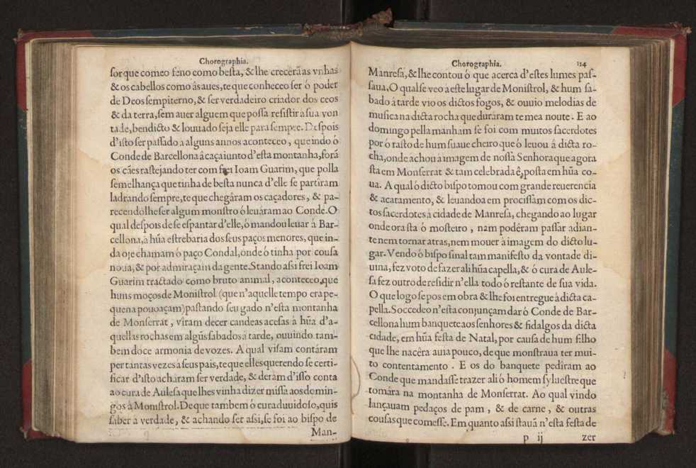 Chorographia de alguns lugares que stam em hum caminho que fez Gaspar Barreiros  anno de MDXXXXVJ comeado na cidade de Badajoz em Castella te  de Milam em Italia ; co algu[m]as outras obras cujo catalogo vai scripto com os nomes dos dictos lugares na folha seguinte 125
