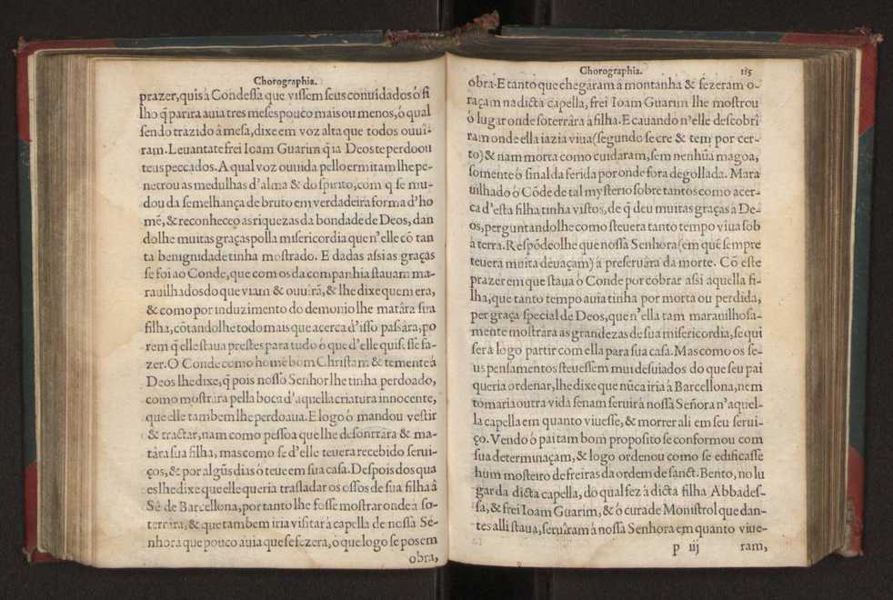 Chorographia de alguns lugares que stam em hum caminho que fez Gaspar Barreiros  anno de MDXXXXVJ comeado na cidade de Badajoz em Castella te  de Milam em Italia ; co algu[m]as outras obras cujo catalogo vai scripto com os nomes dos dictos lugares na folha seguinte 126