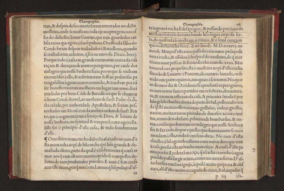 Chorographia de alguns lugares que stam em hum caminho que fez Gaspar Barreiros  anno de MDXXXXVJ comeado na cidade de Badajoz em Castella te  de Milam em Italia ; co algu[m]as outras obras cujo catalogo vai scripto com os nomes dos dictos lugares na folha seguinte 127