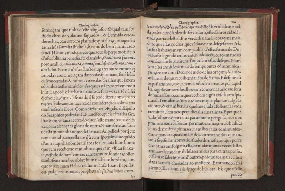 Chorographia de alguns lugares que stam em hum caminho que fez Gaspar Barreiros  anno de MDXXXXVJ comeado na cidade de Badajoz em Castella te  de Milam em Italia ; co algu[m]as outras obras cujo catalogo vai scripto com os nomes dos dictos lugares na folha seguinte 131
