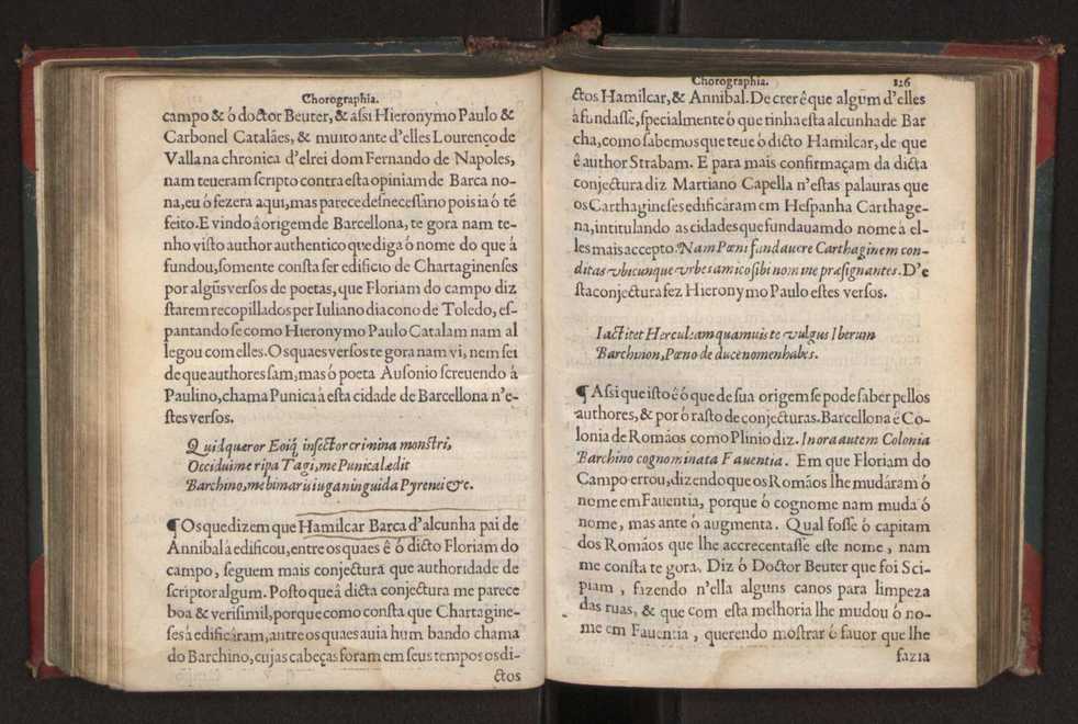 Chorographia de alguns lugares que stam em hum caminho que fez Gaspar Barreiros  anno de MDXXXXVJ comeado na cidade de Badajoz em Castella te  de Milam em Italia ; co algu[m]as outras obras cujo catalogo vai scripto com os nomes dos dictos lugares na folha seguinte 137