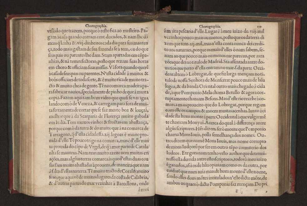 Chorographia de alguns lugares que stam em hum caminho que fez Gaspar Barreiros  anno de MDXXXXVJ comeado na cidade de Badajoz em Castella te  de Milam em Italia ; co algu[m]as outras obras cujo catalogo vai scripto com os nomes dos dictos lugares na folha seguinte 141