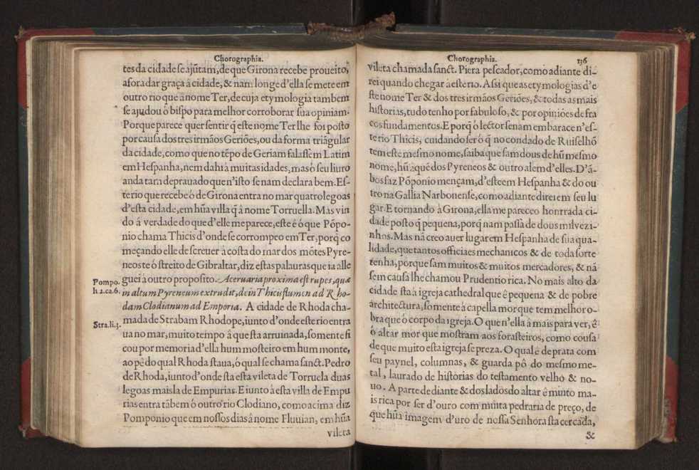 Chorographia de alguns lugares que stam em hum caminho que fez Gaspar Barreiros  anno de MDXXXXVJ comeado na cidade de Badajoz em Castella te  de Milam em Italia ; co algu[m]as outras obras cujo catalogo vai scripto com os nomes dos dictos lugares na folha seguinte 147