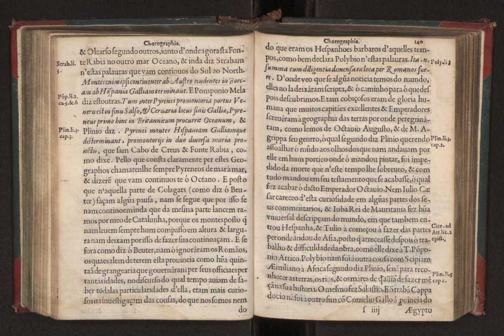 Chorographia de alguns lugares que stam em hum caminho que fez Gaspar Barreiros  anno de MDXXXXVJ comeado na cidade de Badajoz em Castella te  de Milam em Italia ; co algu[m]as outras obras cujo catalogo vai scripto com os nomes dos dictos lugares na folha seguinte 151