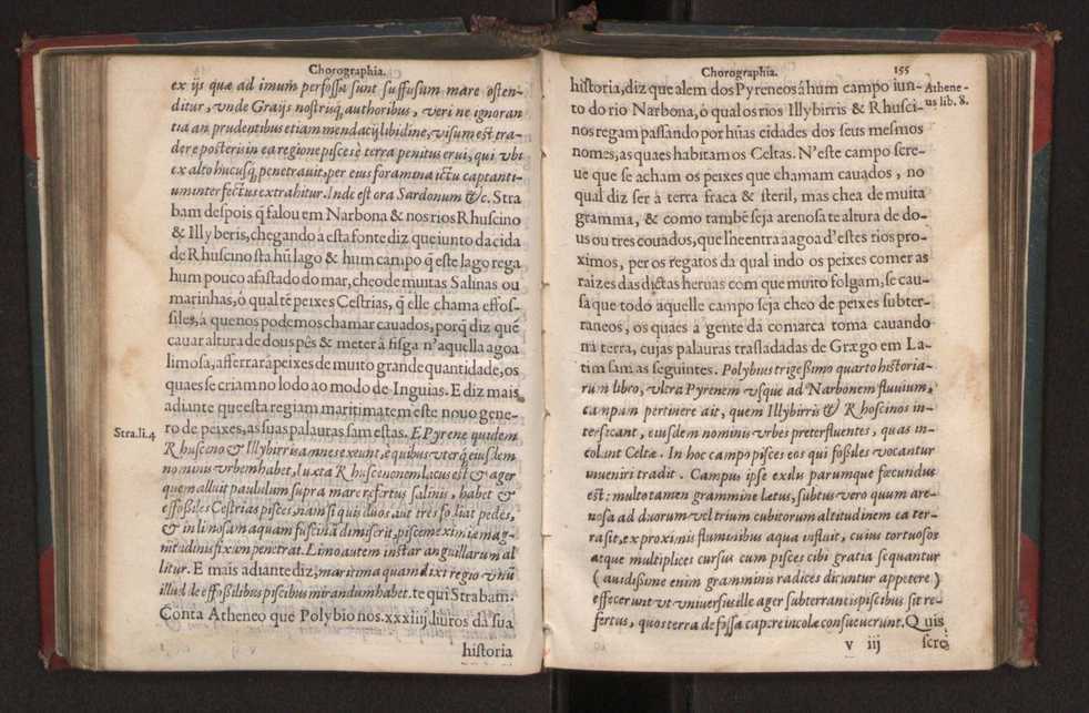 Chorographia de alguns lugares que stam em hum caminho que fez Gaspar Barreiros  anno de MDXXXXVJ comeado na cidade de Badajoz em Castella te  de Milam em Italia ; co algu[m]as outras obras cujo catalogo vai scripto com os nomes dos dictos lugares na folha seguinte 166