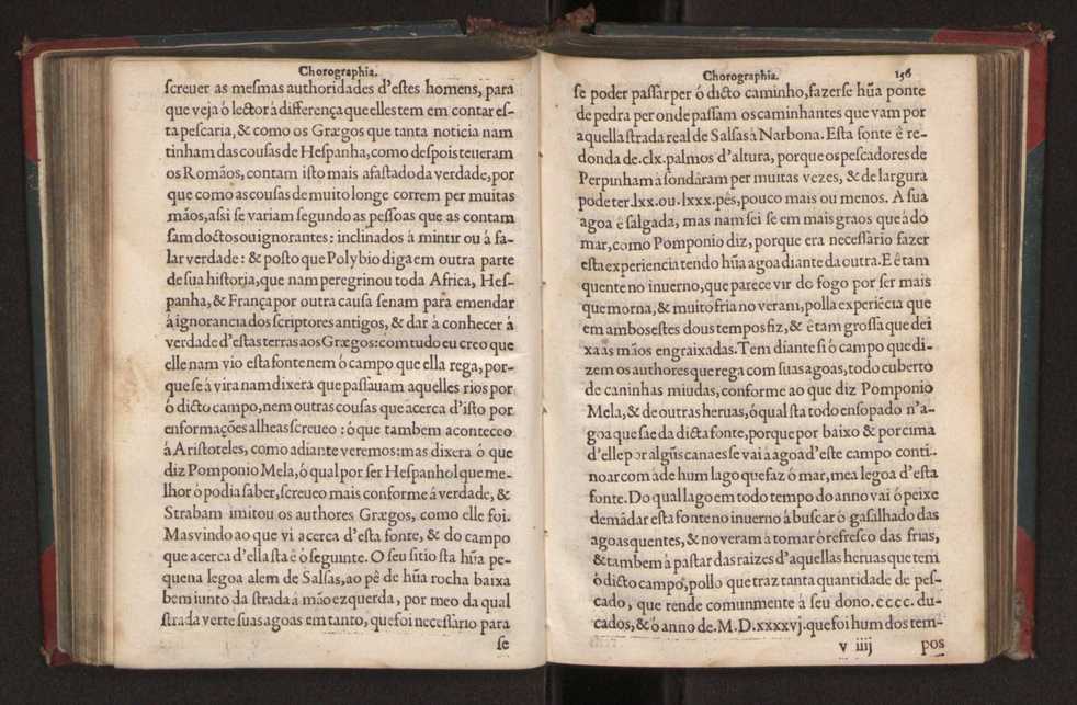 Chorographia de alguns lugares que stam em hum caminho que fez Gaspar Barreiros  anno de MDXXXXVJ comeado na cidade de Badajoz em Castella te  de Milam em Italia ; co algu[m]as outras obras cujo catalogo vai scripto com os nomes dos dictos lugares na folha seguinte 167