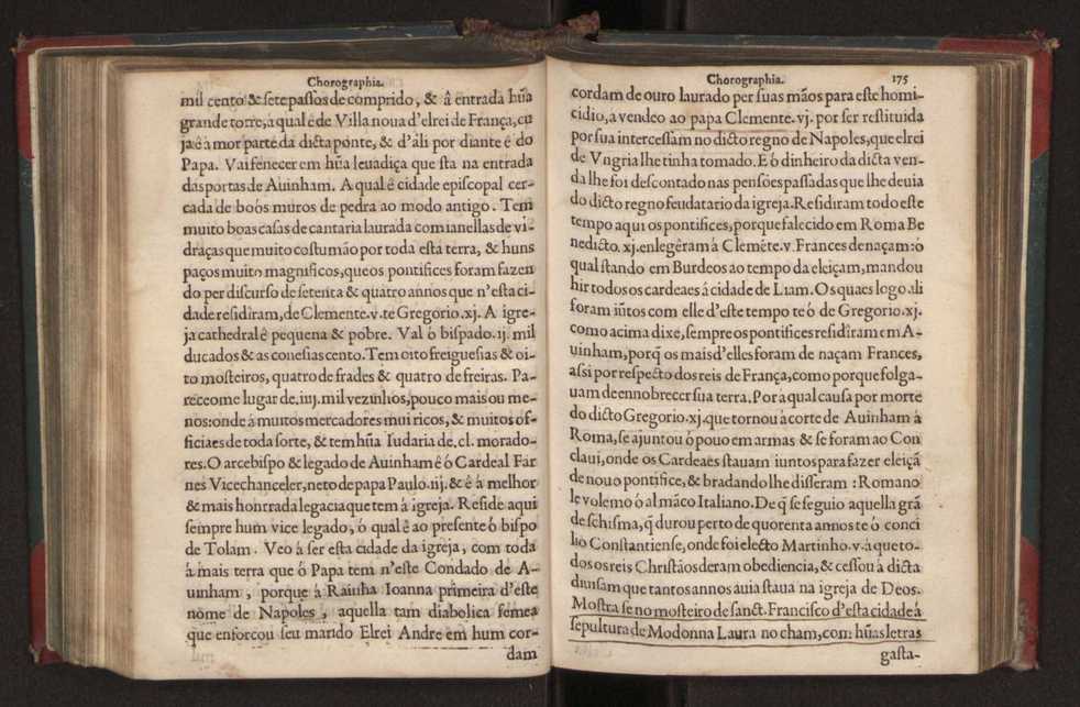 Chorographia de alguns lugares que stam em hum caminho que fez Gaspar Barreiros � anno de MDXXXXVJ come�ado na cidade de Badajoz em Castella te � de Milam em Italia ; co algu[m]as outras obras cujo catalogo vai scripto com os nomes dos dictos lugares na folha seguinte 186