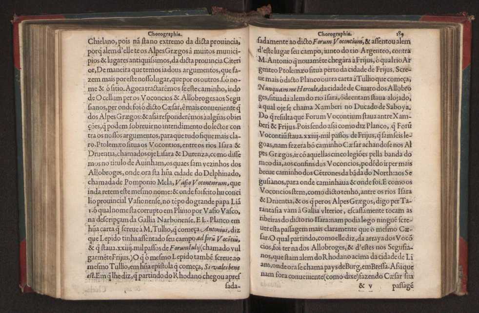 Chorographia de alguns lugares que stam em hum caminho que fez Gaspar Barreiros  anno de MDXXXXVJ comeado na cidade de Badajoz em Castella te  de Milam em Italia ; co algu[m]as outras obras cujo catalogo vai scripto com os nomes dos dictos lugares na folha seguinte 200
