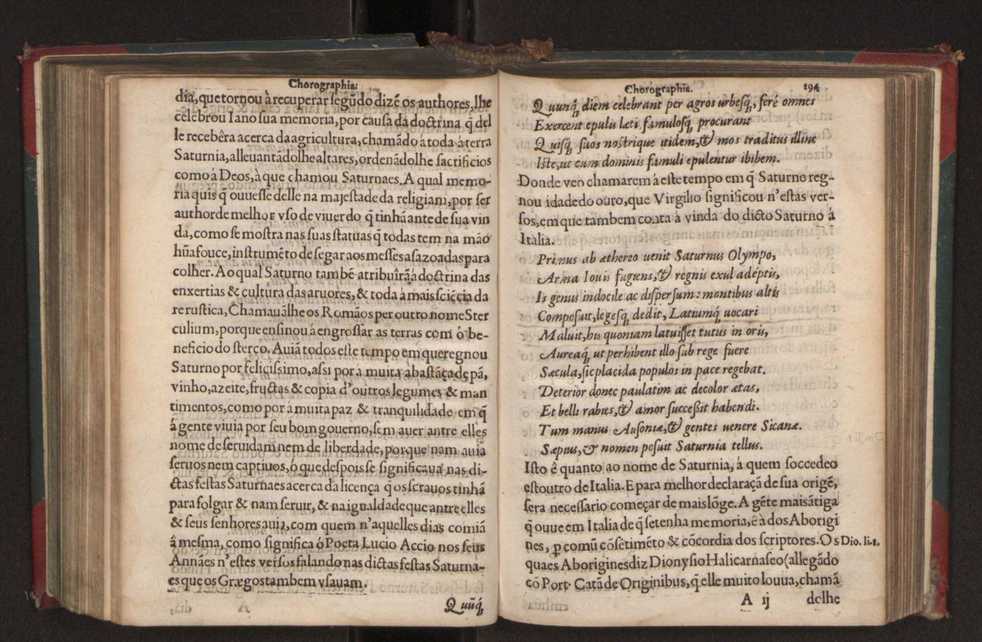 Chorographia de alguns lugares que stam em hum caminho que fez Gaspar Barreiros  anno de MDXXXXVJ comeado na cidade de Badajoz em Castella te  de Milam em Italia ; co algu[m]as outras obras cujo catalogo vai scripto com os nomes dos dictos lugares na folha seguinte 205