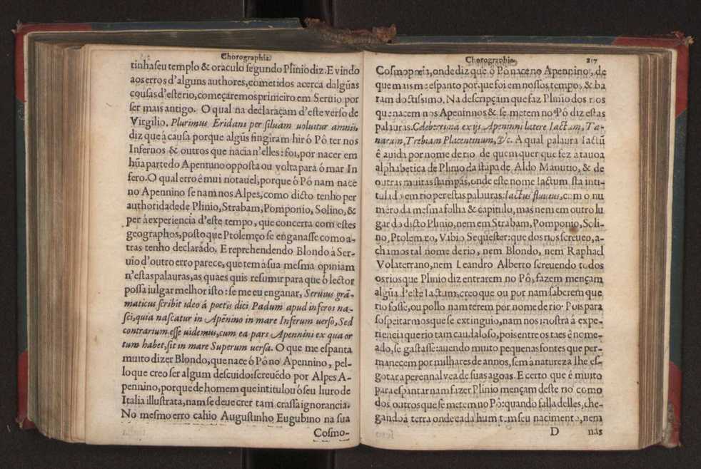 Chorographia de alguns lugares que stam em hum caminho que fez Gaspar Barreiros � anno de MDXXXXVJ come�ado na cidade de Badajoz em Castella te � de Milam em Italia ; co algu[m]as outras obras cujo catalogo vai scripto com os nomes dos dictos lugares na folha seguinte 228