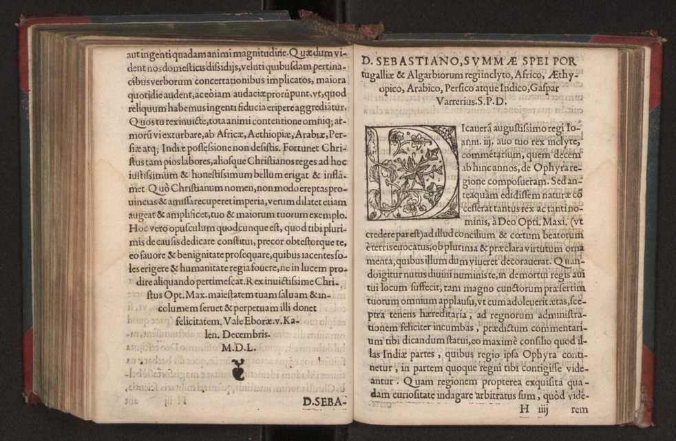 Commentarius de Ophyra Regione apud diuinam scripturam comemorata, vnde Salomoni Iudaeorum regi inclyto, ingens, auri, argenti, gemmarum, eboris, aliarumq, rerum copia apportabatur 4