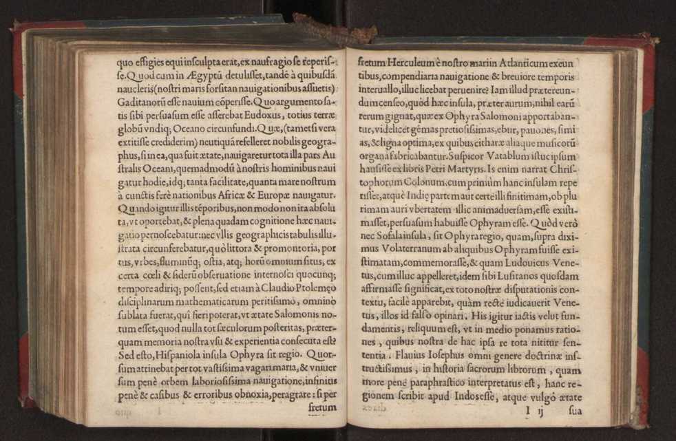 Commentarius de Ophyra Regione apud diuinam scripturam comemorata, vnde Salomoni Iudaeorum regi inclyto, ingens, auri, argenti, gemmarum, eboris, aliarumq, rerum copia apportabatur 10