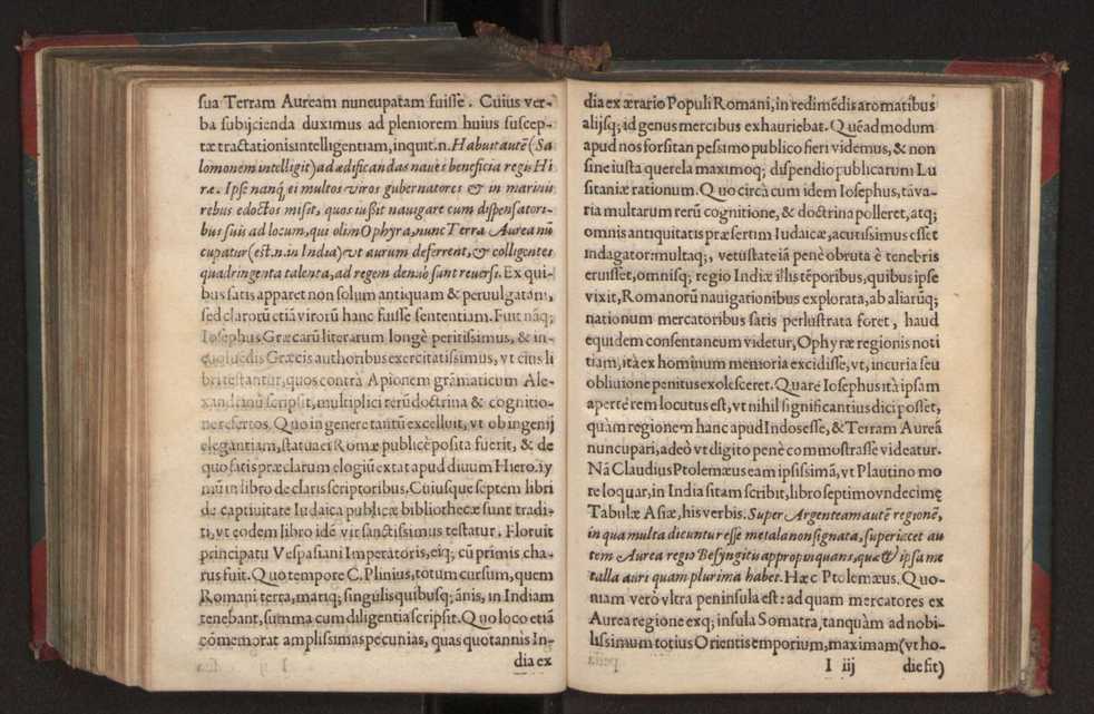 Commentarius de Ophyra Regione apud diuinam scripturam comemorata, vnde Salomoni Iudaeorum regi inclyto, ingens, auri, argenti, gemmarum, eboris, aliarumq, rerum copia apportabatur 11