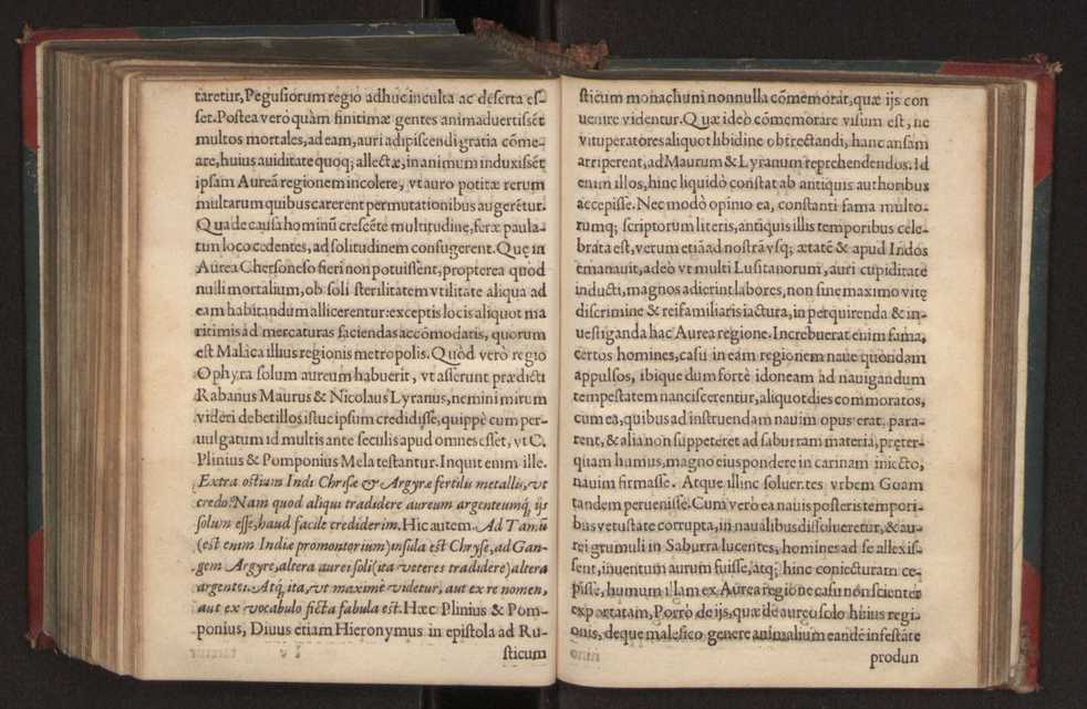 Commentarius de Ophyra Regione apud diuinam scripturam comemorata, vnde Salomoni Iudaeorum regi inclyto, ingens, auri, argenti, gemmarum, eboris, aliarumq, rerum copia apportabatur 14