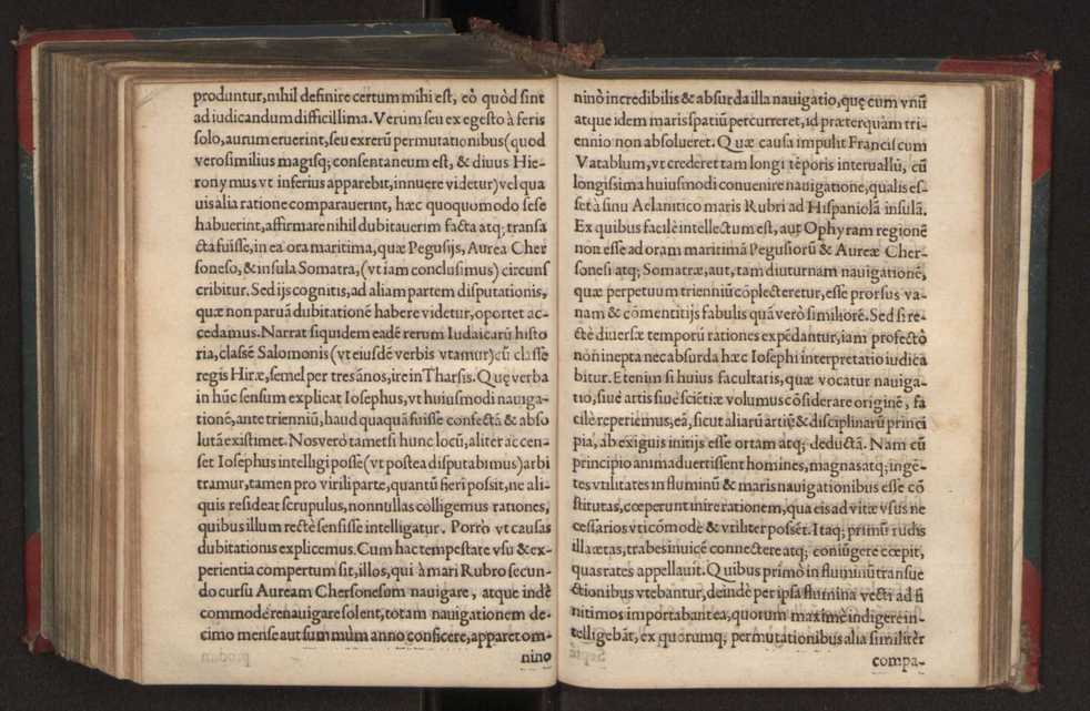 Commentarius de Ophyra Regione apud diuinam scripturam comemorata, vnde Salomoni Iudaeorum regi inclyto, ingens, auri, argenti, gemmarum, eboris, aliarumq, rerum copia apportabatur 15