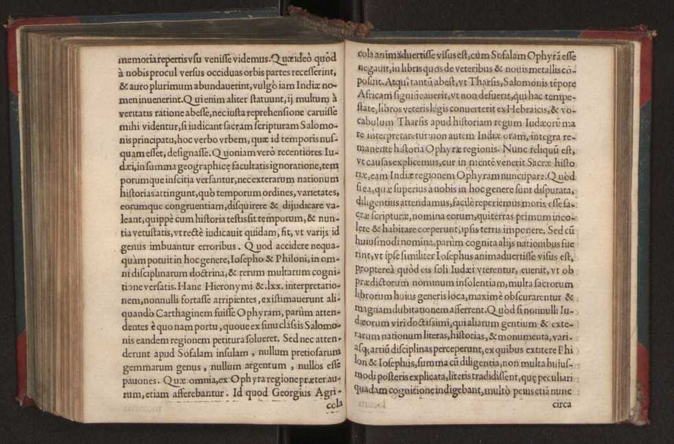 Commentarius de Ophyra Regione apud diuinam scripturam comemorata, vnde Salomoni Iudaeorum regi inclyto, ingens, auri, argenti, gemmarum, eboris, aliarumq, rerum copia apportabatur 23