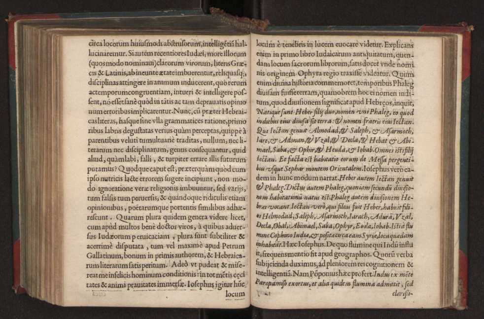 Commentarius de Ophyra Regione apud diuinam scripturam comemorata, vnde Salomoni Iudaeorum regi inclyto, ingens, auri, argenti, gemmarum, eboris, aliarumq, rerum copia apportabatur 24