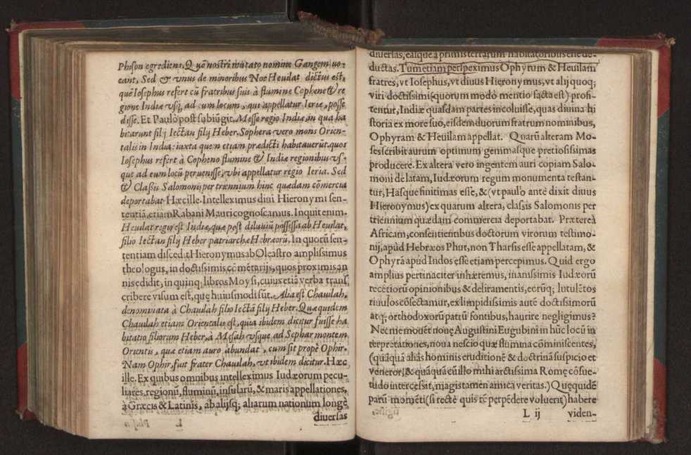 Commentarius de Ophyra Regione apud diuinam scripturam comemorata, vnde Salomoni Iudaeorum regi inclyto, ingens, auri, argenti, gemmarum, eboris, aliarumq, rerum copia apportabatur 26