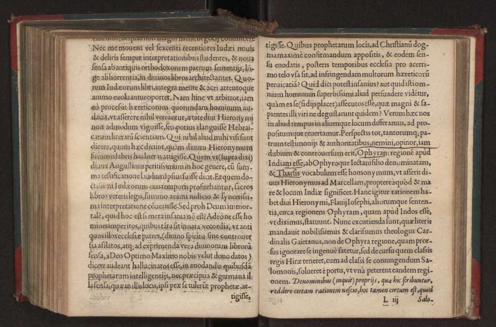 Commentarius de Ophyra Regione apud diuinam scripturam comemorata, vnde Salomoni Iudaeorum regi inclyto, ingens, auri, argenti, gemmarum, eboris, aliarumq, rerum copia apportabatur 27