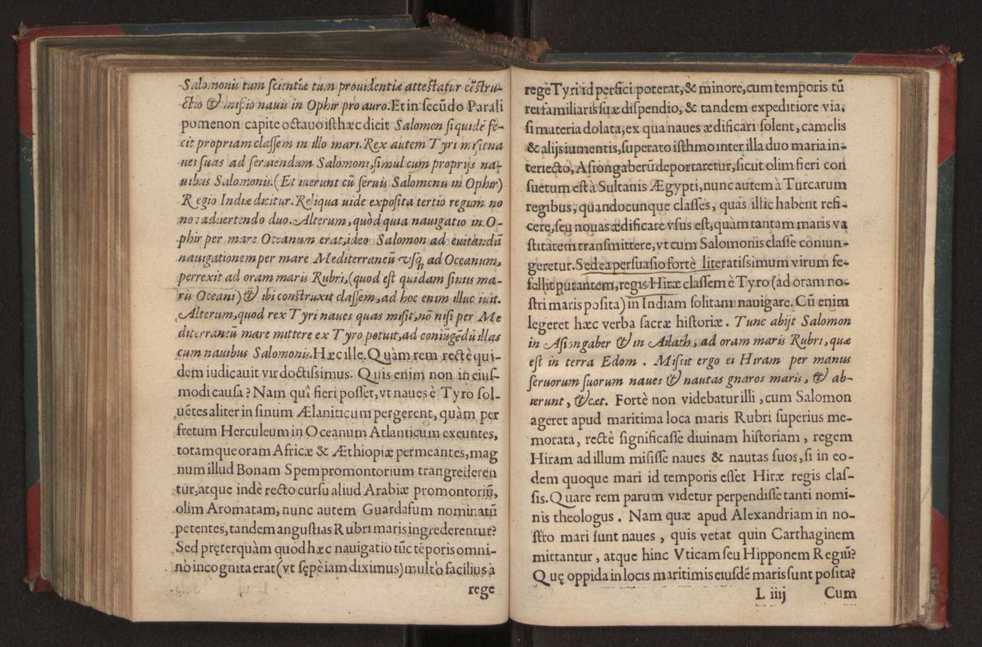 Commentarius de Ophyra Regione apud diuinam scripturam comemorata, vnde Salomoni Iudaeorum regi inclyto, ingens, auri, argenti, gemmarum, eboris, aliarumq, rerum copia apportabatur 28