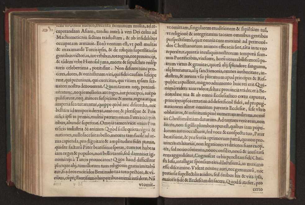 Garsias Menesius Eborensis praesul quum Lusitaniae regis inclyti legatus & regiae classis aduersus Turcas Hydrunte[m] in Apulia presidio tenentes praefectus ad vrbem accederet, in te[m]plo diui Pauli publice exceptus apud Xistu[m] iiij Ponti. Max. & apud sacrum Cardinalium senatum, huiuscemodi orationem habuit 10