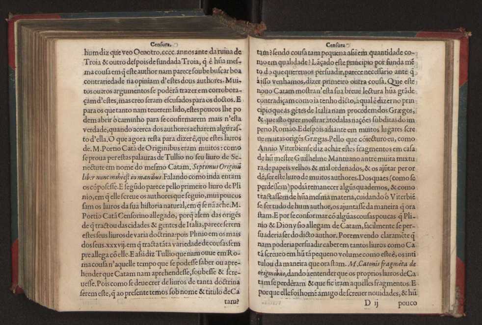 Censuras de Gaspar Barreiros sobre quatro livros intitulados em M. Portio Catam De Originibus, em Beroso Chaldaeo, em Manethon Aegyptio & em Q. Fabio Pictor Romano 14