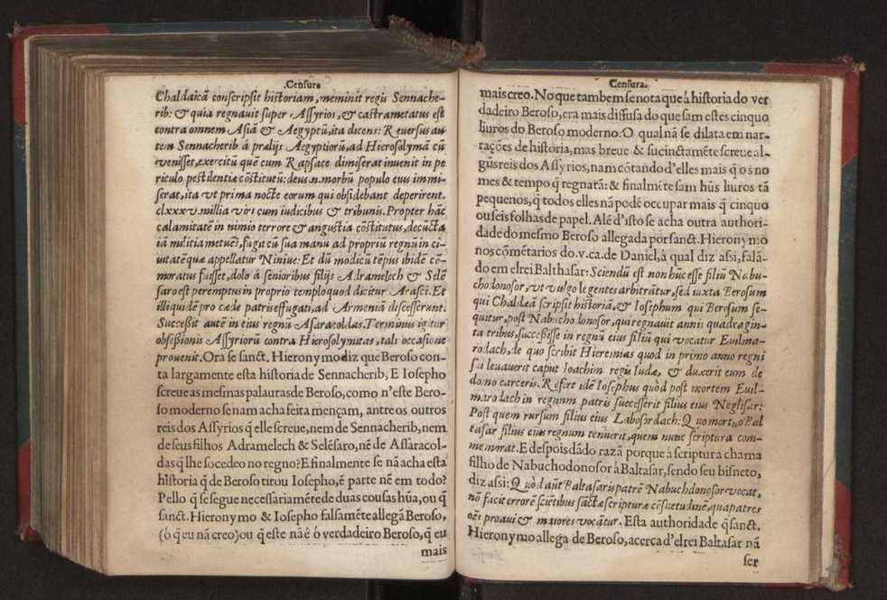 Censuras de Gaspar Barreiros sobre quatro livros intitulados em M. Portio Catam De Originibus, em Beroso Chaldaeo, em Manethon Aegyptio & em Q. Fabio Pictor Romano 26