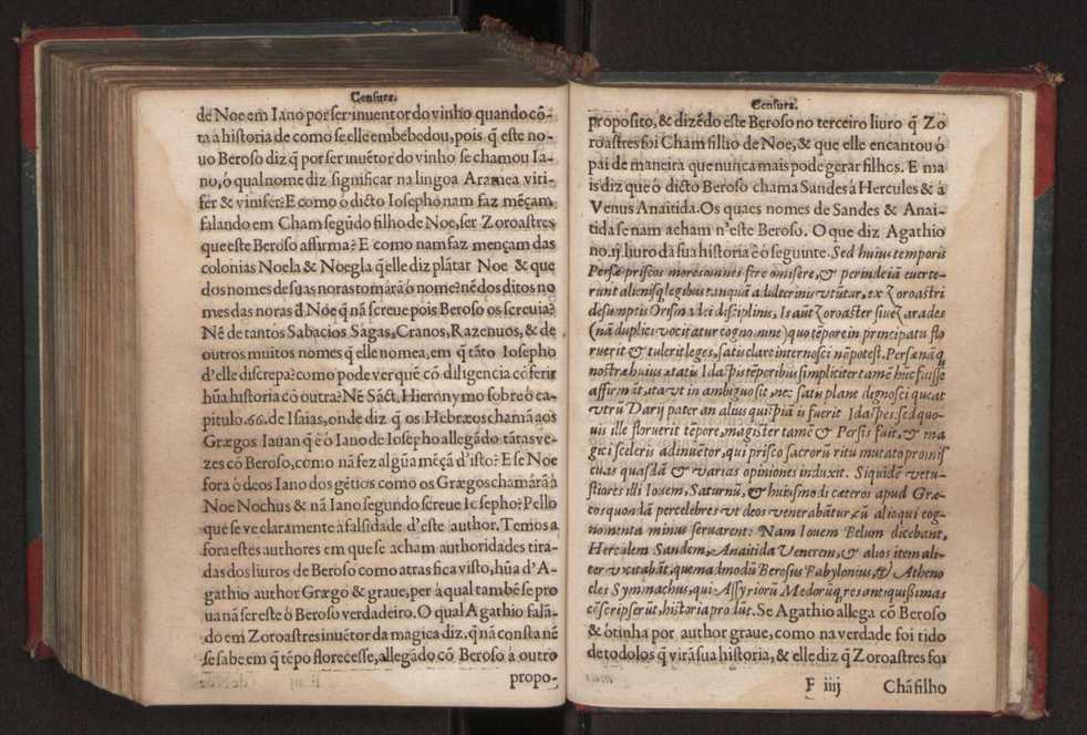 Censuras de Gaspar Barreiros sobre quatro livros intitulados em M. Portio Catam De Originibus, em Beroso Chaldaeo, em Manethon Aegyptio & em Q. Fabio Pictor Romano 32