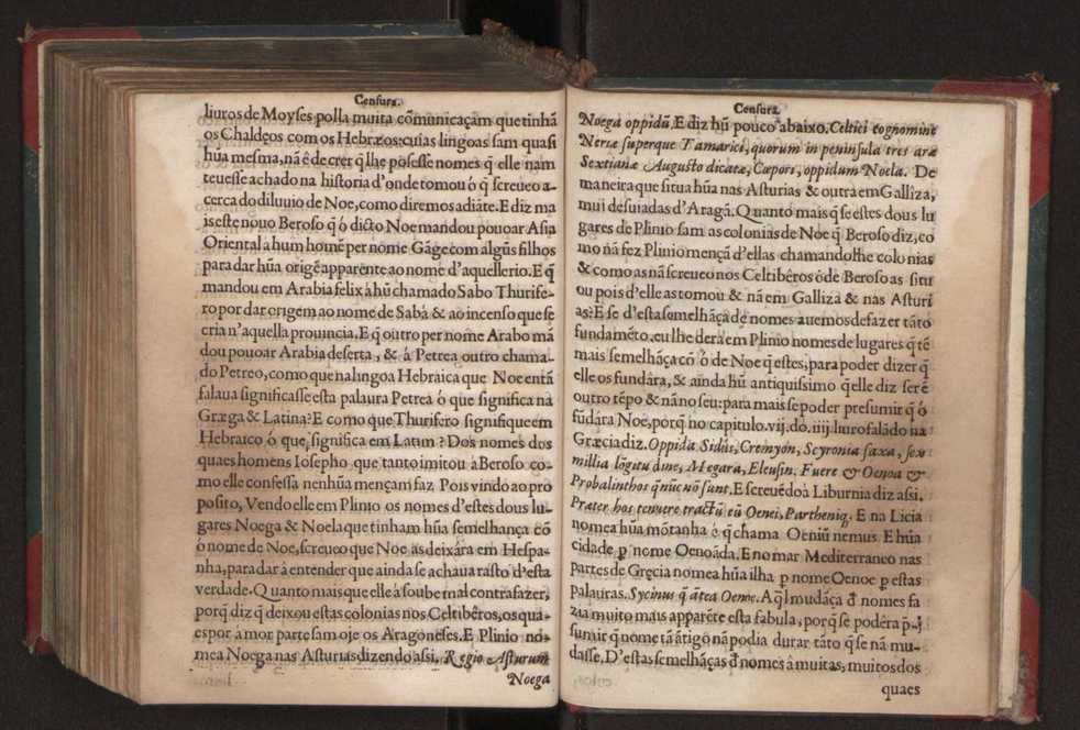Censuras de Gaspar Barreiros sobre quatro livros intitulados em M. Portio Catam De Originibus, em Beroso Chaldaeo, em Manethon Aegyptio & em Q. Fabio Pictor Romano 36