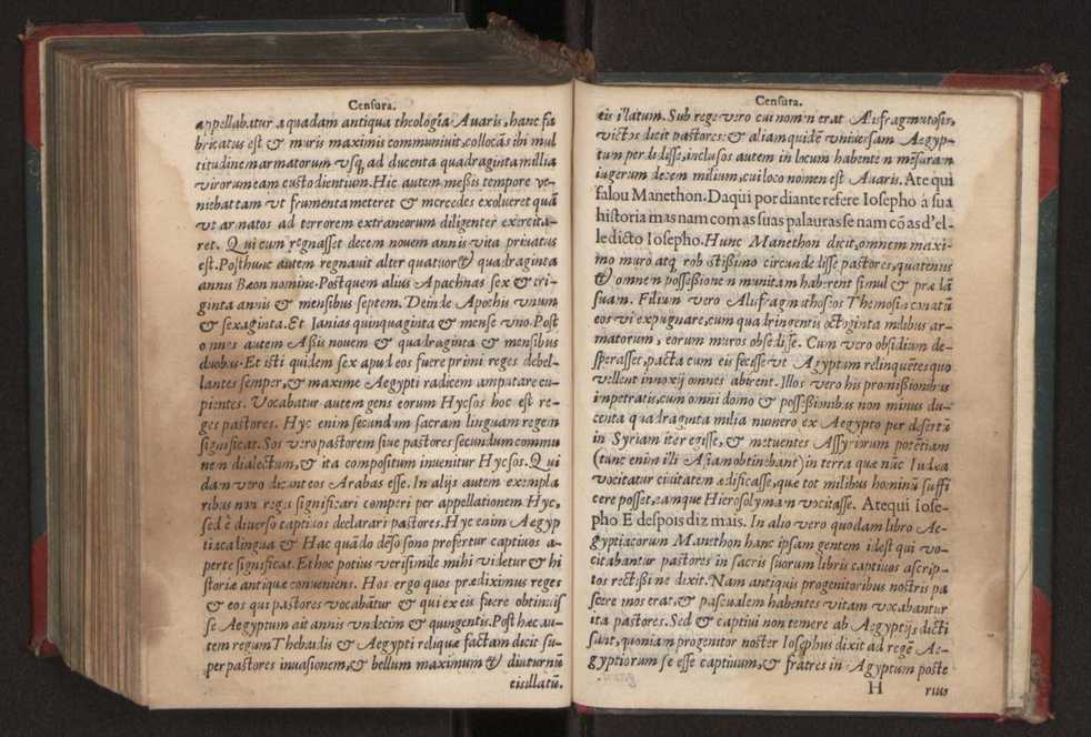 Censuras de Gaspar Barreiros sobre quatro livros intitulados em M. Portio Catam De Originibus, em Beroso Chaldaeo, em Manethon Aegyptio & em Q. Fabio Pictor Romano 45