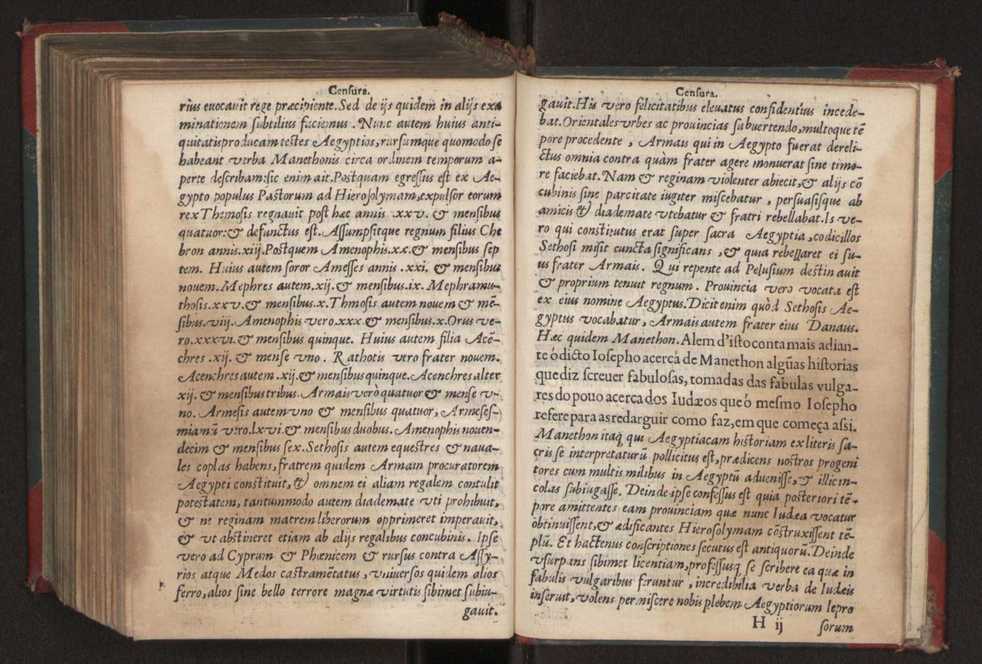 Censuras de Gaspar Barreiros sobre quatro livros intitulados em M. Portio Catam De Originibus, em Beroso Chaldaeo, em Manethon Aegyptio & em Q. Fabio Pictor Romano 46