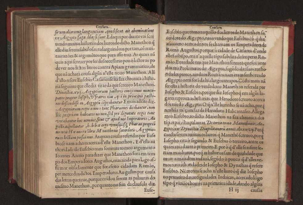 Censuras de Gaspar Barreiros sobre quatro livros intitulados em M. Portio Catam De Originibus, em Beroso Chaldaeo, em Manethon Aegyptio & em Q. Fabio Pictor Romano 47