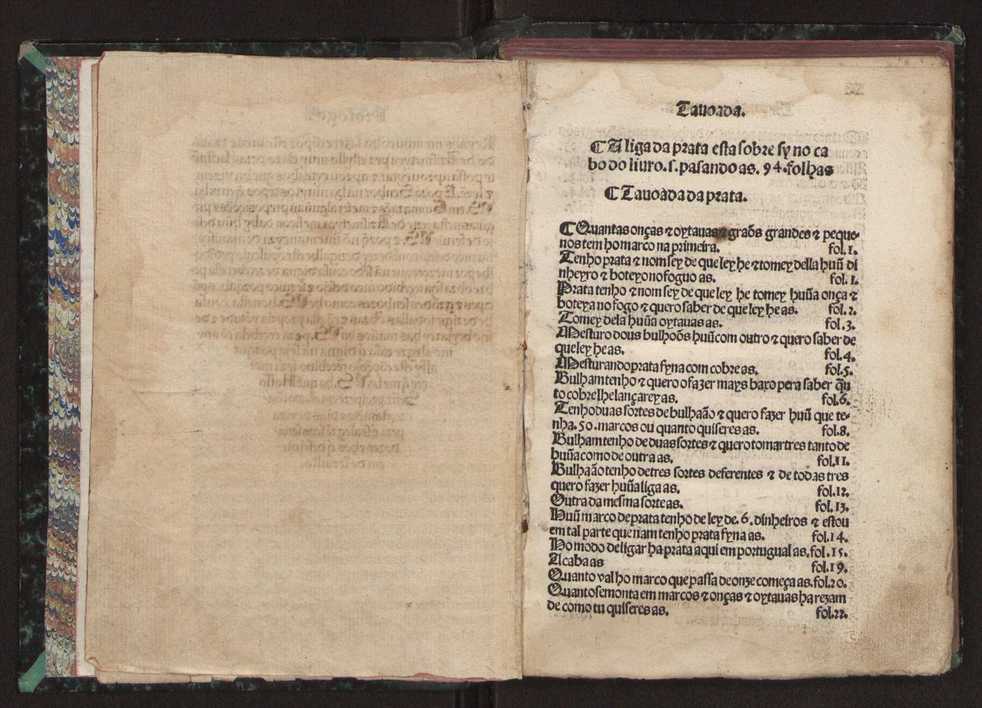 Tratado da pratica darismetyca ordenada per Gaspar Nycolas e empremida com previlegio del rey nosso senhor 5