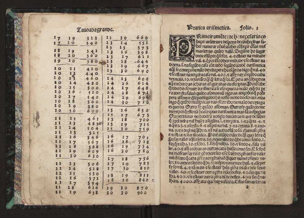 Tratado da pratica darismetyca ordenada per Gaspar Nycolas e empremida com previlegio del rey nosso senhor 7