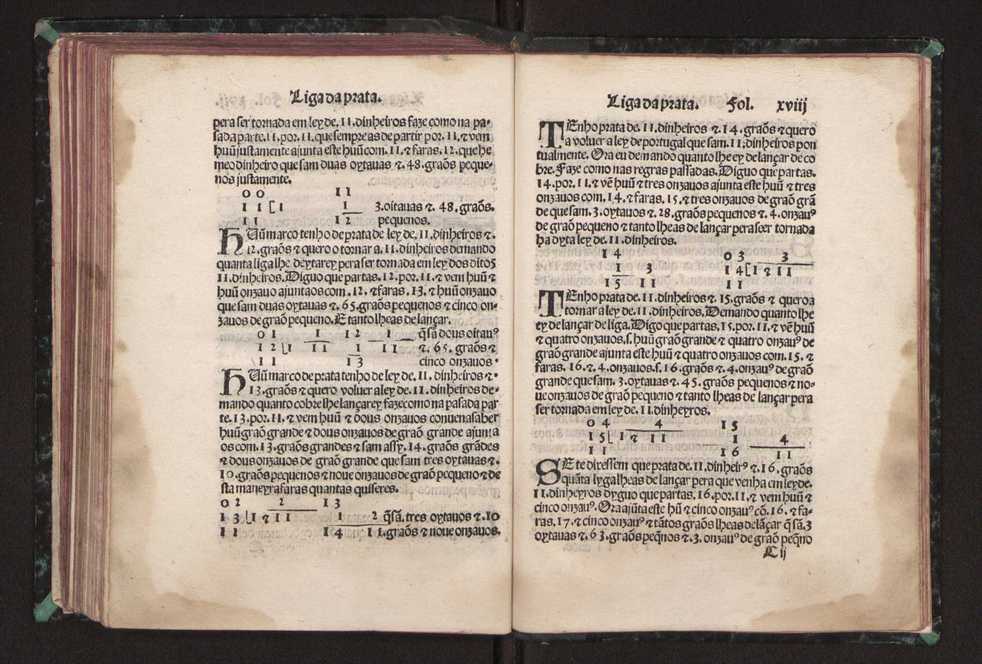 Tratado da pratica darismetyca ordenada per Gaspar Nycolas e empremida com previlegio del rey nosso senhor 117