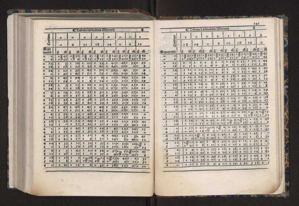 [Almanach perpetuum sive tacuinus, Ephemerides z diarium Abrami zacutti hebrei. Theoremata autem Joannis Michaelis germani ...] 184