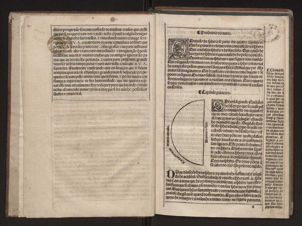 Tratado da sphera com a Theorica do Sol e da Lua e ho primeiro liuro da Geographia de Claudio Ptolomeo Alexa[n]drino. Tirados nouamente de latim em lingoagem pello Doutor Pero Nunez cosmographo del Rey Do[m] Ioo ho terceyro deste nome nosso Senhor. E acrece[n]tados de muitas annotaes e figuras per que mays facilmente se podem entender ...Tratado da esfera 6