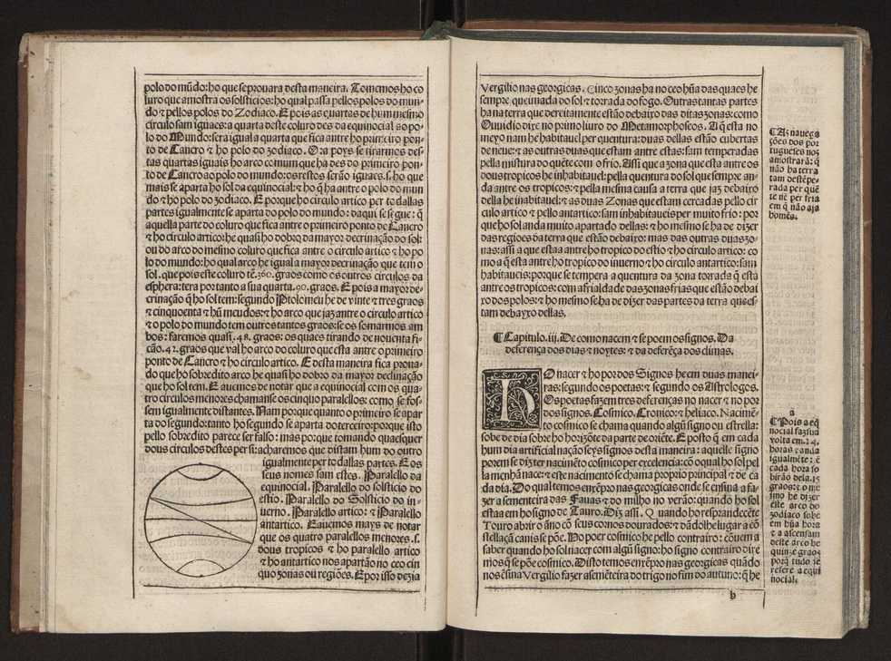 Tratado da sphera com a Theorica do Sol e da Lua e ho primeiro liuro da Geographia de Claudio Ptolomeo Alexa[n]drino. Tirados nouamente de latim em lingoagem pello Doutor Pero Nunez cosmographo del Rey Do[m] Ioo ho terceyro deste nome nosso Senhor. E acrece[n]tados de muitas annotaes e figuras per que mays facilmente se podem entender ...Tratado da esfera 14