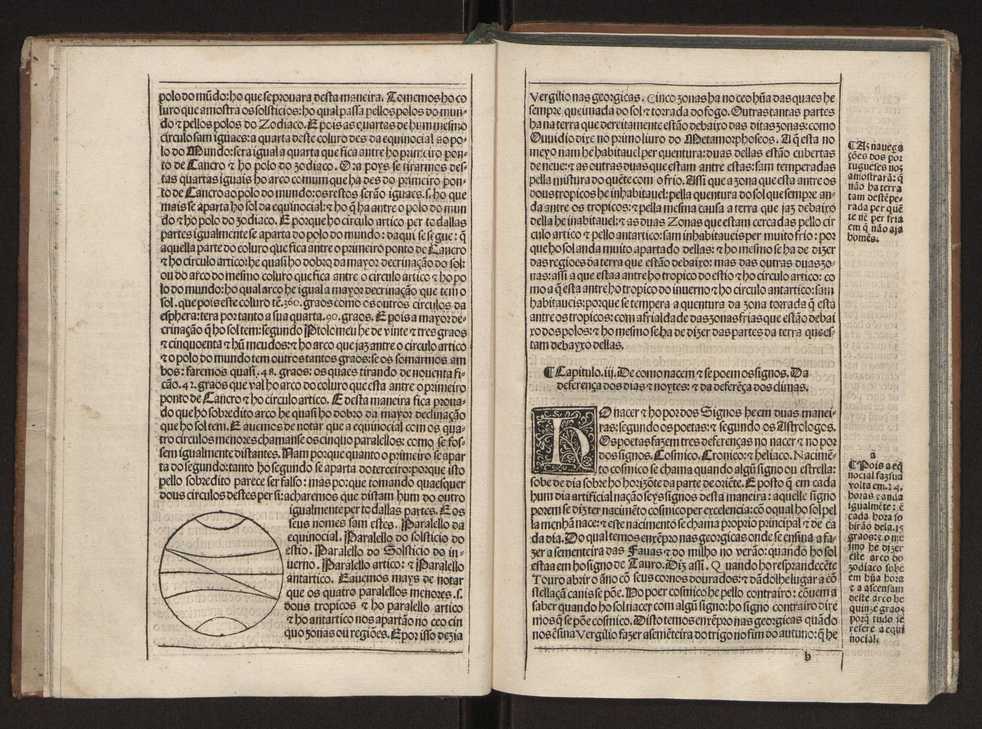 Tratado da sphera com a Theorica do Sol e da Lua e ho primeiro liuro da Geographia de Claudio Ptolomeo Alexa[n]drino. Tirados nouamente de latim em lingoagem pello Doutor Pero Nunez cosmographo del Rey Do[m] Ioo ho terceyro deste nome nosso Senhor. E acrece[n]tados de muitas annotaes e figuras per que mays facilmente se podem entender ...Tratado da esfera 14