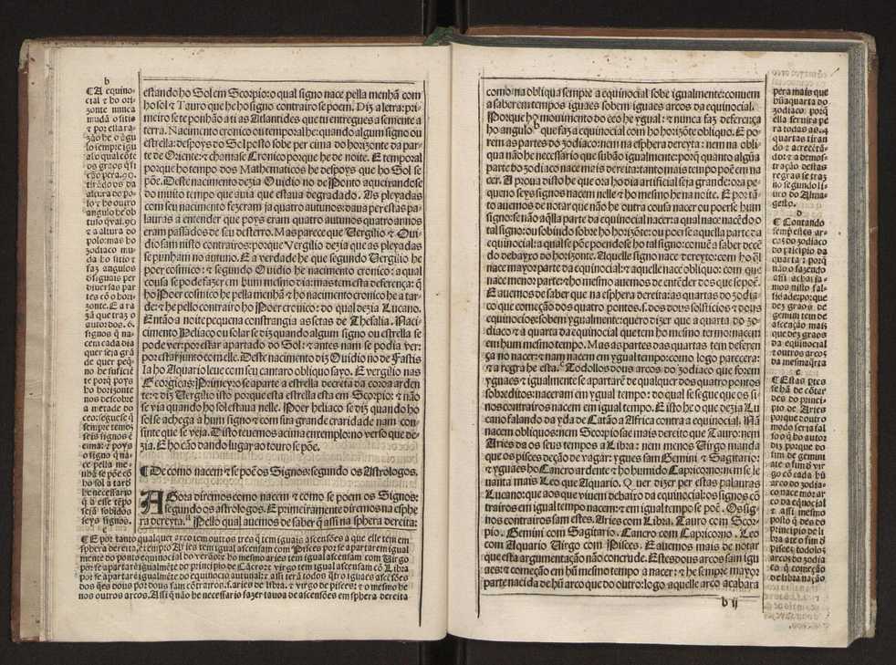 Tratado da sphera com a Theorica do Sol e da Lua e ho primeiro liuro da Geographia de Claudio Ptolomeo Alexa[n]drino. Tirados nouamente de latim em lingoagem pello Doutor Pero Nunez cosmographo del Rey Do[m] Ioo ho terceyro deste nome nosso Senhor. E acrece[n]tados de muitas annotaes e figuras per que mays facilmente se podem entender ...Tratado da esfera 15