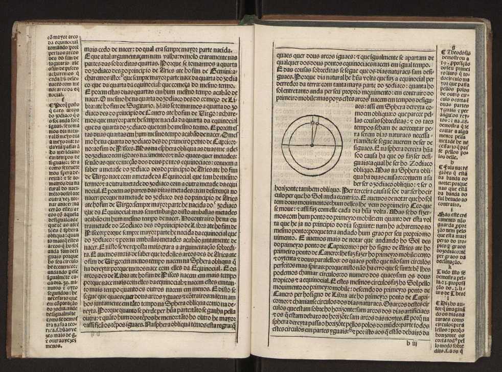 Tratado da sphera com a Theorica do Sol e da Lua e ho primeiro liuro da Geographia de Claudio Ptolomeo Alexa[n]drino. Tirados nouamente de latim em lingoagem pello Doutor Pero Nunez cosmographo del Rey Do[m] Ioo ho terceyro deste nome nosso Senhor. E acrece[n]tados de muitas annotaes e figuras per que mays facilmente se podem entender ...Tratado da esfera 16