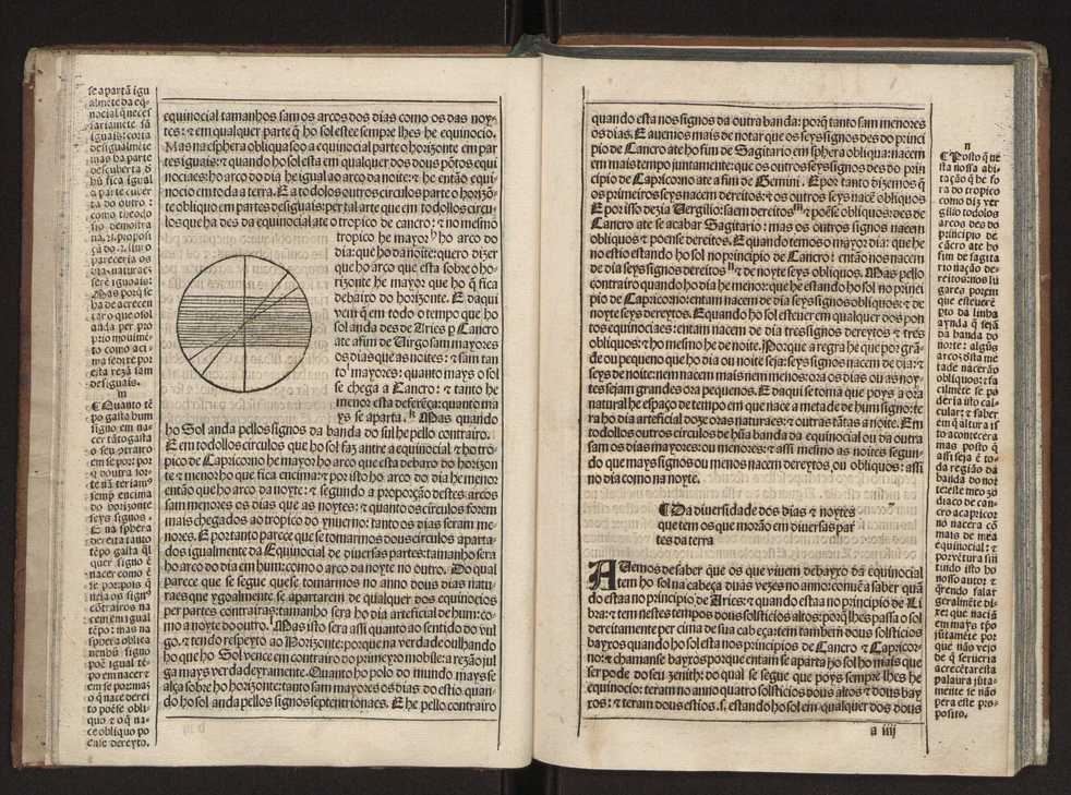 Tratado da sphera com a Theorica do Sol e da Lua e ho primeiro liuro da Geographia de Claudio Ptolomeo Alexa[n]drino. Tirados nouamente de latim em lingoagem pello Doutor Pero Nunez cosmographo del Rey Do[m] Ioo ho terceyro deste nome nosso Senhor. E acrece[n]tados de muitas annotaes e figuras per que mays facilmente se podem entender ...Tratado da esfera 17