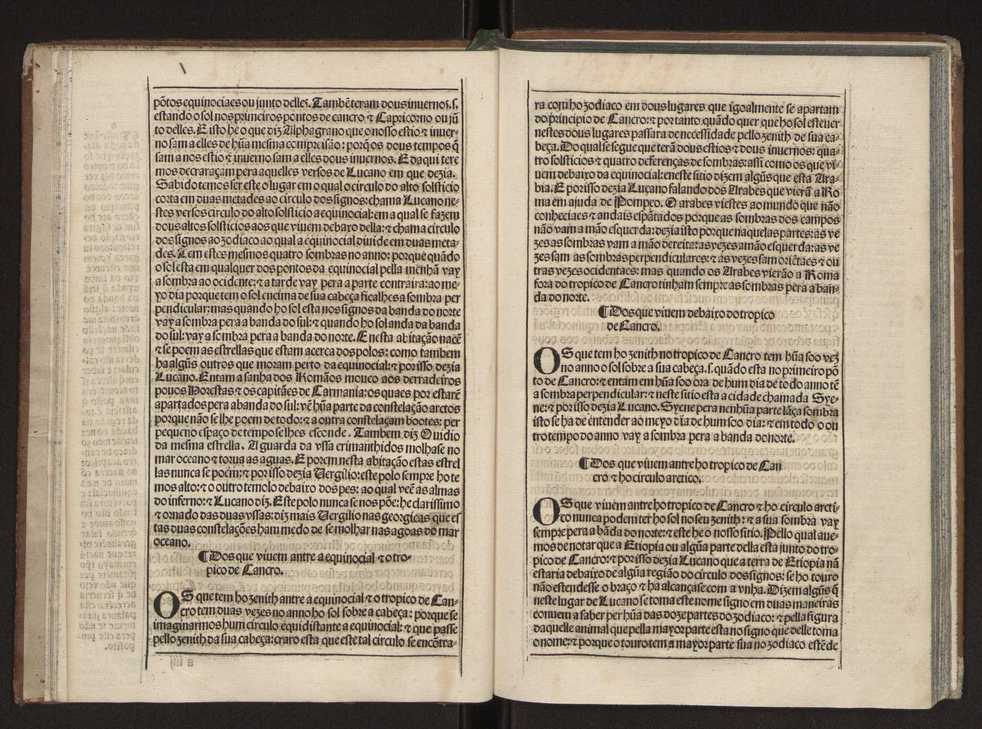 Tratado da sphera com a Theorica do Sol e da Lua e ho primeiro liuro da Geographia de Claudio Ptolomeo Alexa[n]drino. Tirados nouamente de latim em lingoagem pello Doutor Pero Nunez cosmographo del Rey Do[m] Ioo ho terceyro deste nome nosso Senhor. E acrece[n]tados de muitas annotaes e figuras per que mays facilmente se podem entender ...Tratado da esfera 18