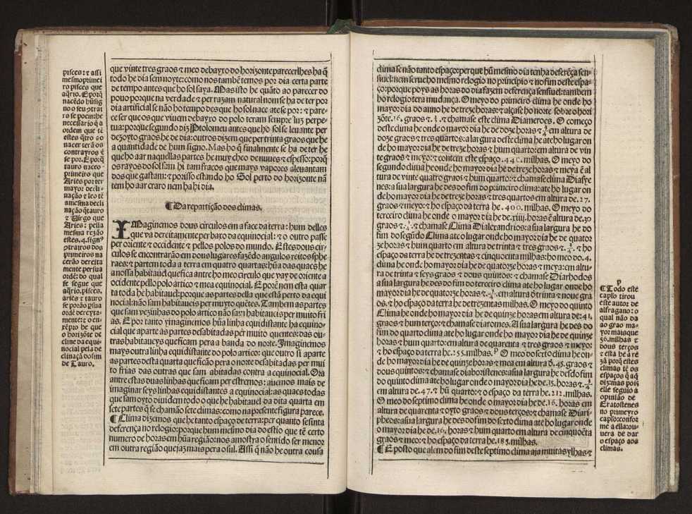 Tratado da sphera com a Theorica do Sol e da Lua e ho primeiro liuro da Geographia de Claudio Ptolomeo Alexa[n]drino. Tirados nouamente de latim em lingoagem pello Doutor Pero Nunez cosmographo del Rey Do[m] Ioo ho terceyro deste nome nosso Senhor. E acrece[n]tados de muitas annotaes e figuras per que mays facilmente se podem entender ...Tratado da esfera 20