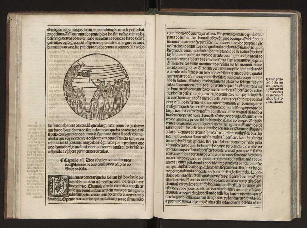 Tratado da sphera com a Theorica do Sol e da Lua e ho primeiro liuro da Geographia de Claudio Ptolomeo Alexa[n]drino. Tirados nouamente de latim em lingoagem pello Doutor Pero Nunez cosmographo del Rey Do[m] Ioo ho terceyro deste nome nosso Senhor. E acrece[n]tados de muitas annotaes e figuras per que mays facilmente se podem entender ...Tratado da esfera 21