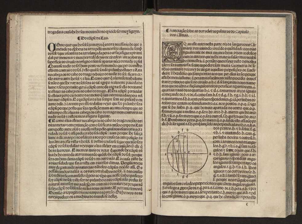 Tratado da sphera com a Theorica do Sol e da Lua e ho primeiro liuro da Geographia de Claudio Ptolomeo Alexa[n]drino. Tirados nouamente de latim em lingoagem pello Doutor Pero Nunez cosmographo del Rey Do[m] Ioo ho terceyro deste nome nosso Senhor. E acrece[n]tados de muitas annotaes e figuras per que mays facilmente se podem entender ...Tratado da esfera 22