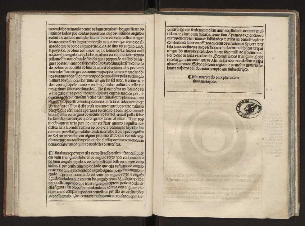 Tratado da sphera com a Theorica do Sol e da Lua e ho primeiro liuro da Geographia de Claudio Ptolomeo Alexa[n]drino. Tirados nouamente de latim em lingoagem pello Doutor Pero Nunez cosmographo del Rey Do[m] Ioo ho terceyro deste nome nosso Senhor. E acrece[n]tados de muitas annotaes e figuras per que mays facilmente se podem entender ...Tratado da esfera 26